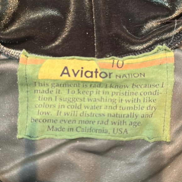 Designer brand Aviator Nation Velvet Hoodie - Picture 3 of 5